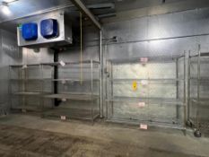 (11) S/S Racks - (6) Mobile - Rigging Fee: $450