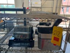 Waring Commercial Deep Fryer and STX International Chef's Elite 15 Minute Marinating System - Riggin