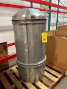 S/S Drying Tunnel Tube - Rigging Fee: $100