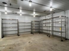 S/S Mobile Racks - Rigging Fee: $250