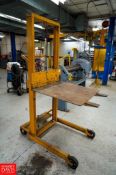 Walk Behind Lift Truck Manual Crank - Rigging Fee: $100
