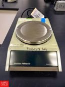 Mettler Toledo Analytical Balance, Model: PM4600 - Rigging Fee: $500