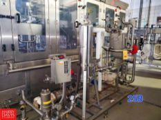 Sterile Water Supply System with Pall S/S Filter, Alfa Laval Centrifugal Pump 10 HP 3,500 RPM, 2.5