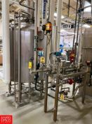 Filtration Skid with Ultrafilter, Valves, Gauges and Sensors - Rigging Fee: $250