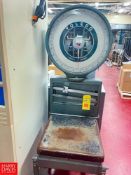 Toledo Platform Scale - Rigging Fee: $150