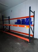 Sections Pallet Racking, Dimensions= 8' Height x 151