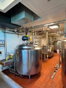 250'+ Assorted S/S Piping up to 2