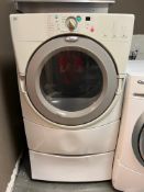 Whirlpool Duet Front Load Dryer, Model: GGW9250PW0