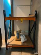 Pallet Racking, Dimensions= 6' Length x 54