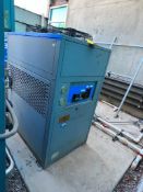 W & Z Machinery Industrial Chiller, Model: HC-08PAC