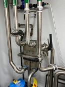 S/S Air, Butterfly and Ball Valves and Sensor (In This Building Only)