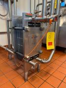 APV 1-Zone S/S Plate Heat Exchanger, Model: SR15-S, S/N: 22853