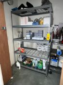 Shelving Unit, Dimensions= 4' x 2' x 78