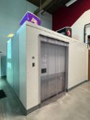 Modular Walk-In Refrigerator with R-Plus Cold Storage Doors (2015) and Climate Control 2-Fan