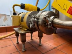 Flowtrend Centrifugal Pump with 2 HP 3,490 RPM Motor, 2