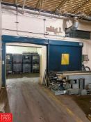 Rite Hite Sliding Door, Dimensions = 8' x 8'