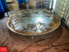 Levelable Tank Bases, Dimensions = 8' x 8' x 107