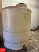 1,000 Gallon Poly Tank