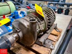 Puriti Centrifugal Pump with 3 HP 3,520 RPM Motor 2