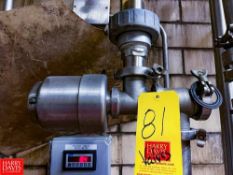 Assorted S/S Batt and Butterfly Valves, up to 3