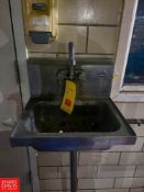 Advance S/S Hand Sink