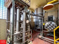 Dairy Processing Equipment - S/S Crystallizers & Evaporation System