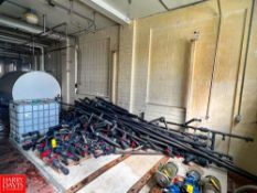 500'+ PVC Piping up to 2.5