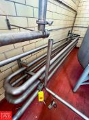 S/S Nested Holding Tube, Dimensions = 55' x 3