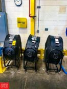 Dayton Mobile Air Circulators, Model: 13XL42 36