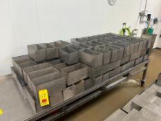 S/S Cheese Form Baskets, Dimensions= 13