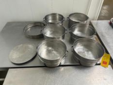 S/S Cheese Form with Cover, Dimensions= 14