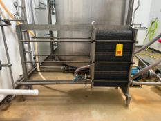 AGC 1-Zone S/S Plate Heat Exchanger, Model: PRO2XPL S/S 2017270 (Subject To Bulk Bid)