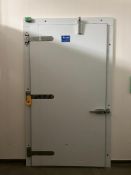 SRC Refrigeration Insulated Door, Dimensions= 97