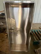 S/S Trough, Dimensions= 4' x 20