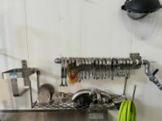 S/S Fittings, Including: (21) Clamps and End Caps up to 4