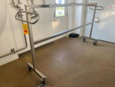 S/S Mobile Rack, Dimensions= 99