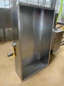 S/S Trough, Dimensions= 4' x 20