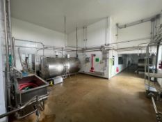 550'+ S/S Piping up to 2