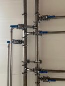 Assorted Valves, Including: S/S Ball Valves, Butterfly Valves and Other Ball Valves up to 2