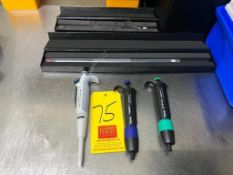 (2) Thermo Scientific and Charm Sciences Digital Pipettes - Rigging Fee: $20