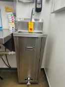 Regency S/S Hand Sink with Foot Control - Rigging Fee: $65