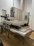 BULK BID (Lots 15 - 23): 10 Gallon Milk Can Washing System with Can Washer, Dump Tank, AGC Plate