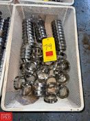 (60) NEW Weld Ferrules - Rigging Fee: $25