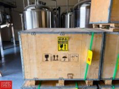 NEW Glass Flask for Rotary Evaporator - Rigging Fee: $100