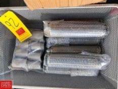 NEW (6) Replacement Filters (for lot 5 & 9) and (8) 2