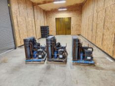 NEW Compressor Skids - Rigging Fee: $300