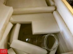 NEW 50 Liter Glass Globes - Rigging Fee: $100