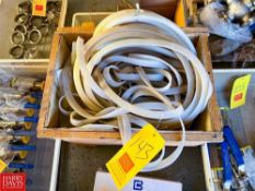 NEW Assorted Door Gaskets - Rigging Fee: $25