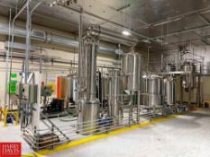 NEW Extraction System with (2) S/S Biomass Baskets **Subject To Bulk Bid on Lots 7