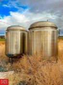 NEW 300 Gallon Jacketed S/S Jacketed Tanks - Rigging Fee: $1,850